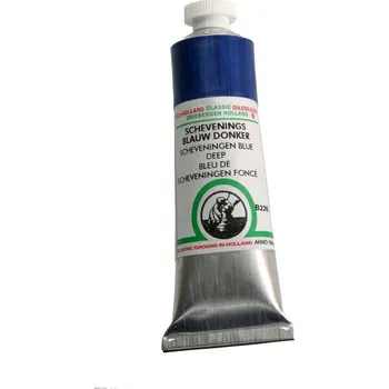 Olejová barva Olejová barva Old Holland B226 Scheveningen blue deep 225 ml