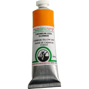 Olejová barva Olejová barva Old Holland D16 Cadmium Yellow Deep 125 ml
