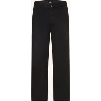 Pánské kalhoty Represent Pánské Cargo Kalhoty Straight Relaxed Fit, černá, 52