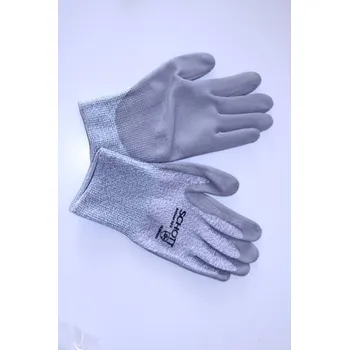 Pracovní rukavice Rukavice pracovní SCHOTT - šedé