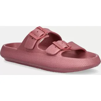 Dámské pantofle Pantofle Medicine dámské, růžová barva, na plochém podpatku RS25.KLD901 39X, EUR 38/39