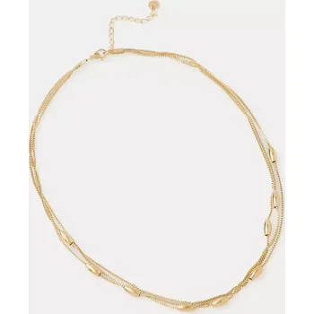 Náhrdelník Náhrdelník Answear.LAB 1329.cms zlatá 10Y, vel. ONE SIZE