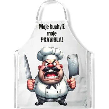 Kuchyňská zástěra Zástěra Moje kuchyň