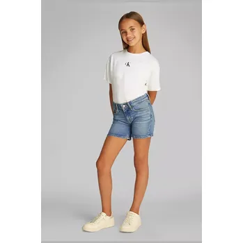 Kraťasy Calvin Klein Jeans modrá barva, nastavitelný pas, IG0IG02892 IG0IG02892.128.176.PPYA 55X, vel. 128