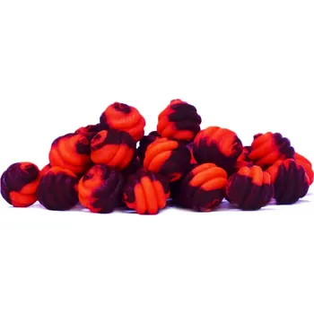 Boilies Sportcarp neutrálně vyvážené nástrahy Worms Duo ø 11 mm 25 g Varianta: Wild Strawberry