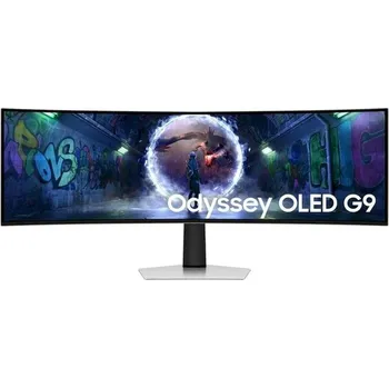 Monitor Samsung Odyssey OLED G9 LS49DG934SUXEN Stříbrná