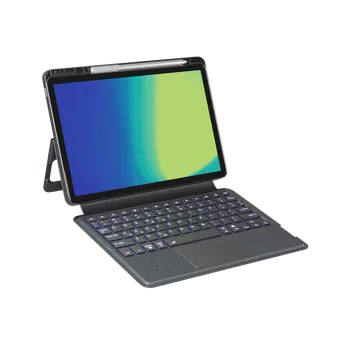 Počítač Spello kryt s podsvícenou klávesnicí pro Lenovo Tab M11 černá