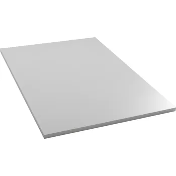 Dřevotřísková deska Nábytková deska, bílá, 1200 × 800 × 25 mm, dřevotříska 0FTTIWEI25120