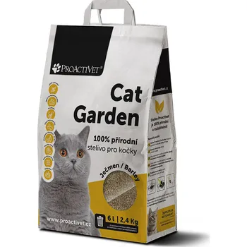 Antiparazitikum pro kočku Proactivet Cat Garden – Ječmen 2,4kg