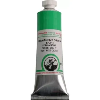 Olejová barva Olejová barva Old Holland B277 Permanent green light 125 ml