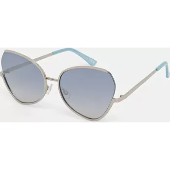 Sluneční brýle Sluneční brýle Answear.LAB dámské, stříbrná barva 016838.flk SLV, vel. ONE SIZE