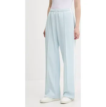 Tepláky Guess Jeans dámské, modrá barva, s aplikací, W5GB43 KB212 W5GB43.KB212 50X, vel. XS