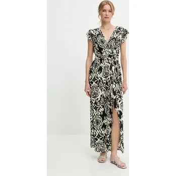 Dámské šaty Šaty Answear.LAB černá barva, maxi N1.HMS 99X, vel. M