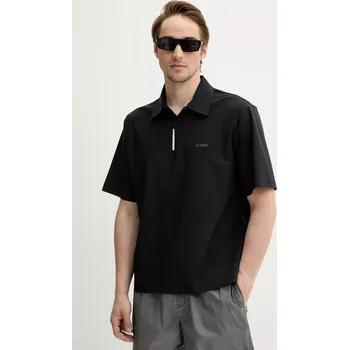 Polo tričko Sunnei pánské, černá barva, RTWXTOP007 99X, vel. XS