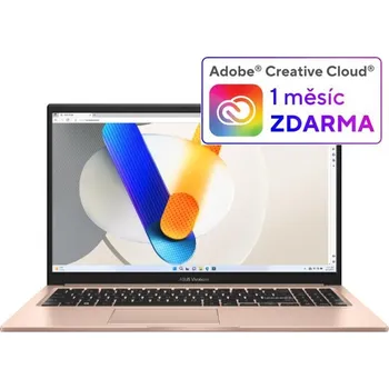Notebook ASUS NTB Vivobook 15 (X1504VA-NJ1718W), i5-1334U, 15.6" 1920 x 1080, 16GB, 512GB SSD, Iris X, W11 Home, Cotta