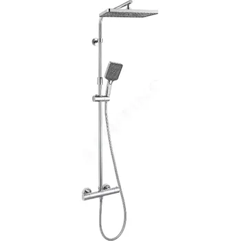 Sprchový set kielle Vega Sprchový set s termostatem, 30x20 cm, 3 proudy, chrom, 20618000
