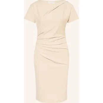 Dámské šaty Tiger Of Sweden Dámské Pouzdrové Šaty Izlo S, krémová, 34