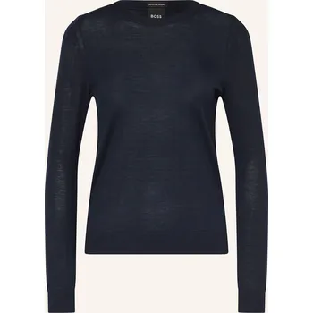Dámský svetr Boss Dámský Svetr Ferpina, tmavě modrá, 40