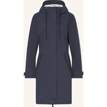 Dámský kabát Elbsand Dámská Parka Yunea, tmavě modrá, 36