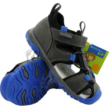 Chlapecké sandály Dětská letní obuv Protetika Ted grey - vel. 31