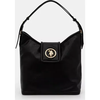 Kabelka Kabelka U.S. Polo Assn. Jodhpur černá barva, BEUJ58590WVP 99X, vel. ONE SIZE