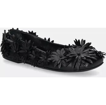 Dámské baleríny Kožené baleríny AGL Ceramic Full Flowers D840008PGKF0551013 černá 99X, EUR 36