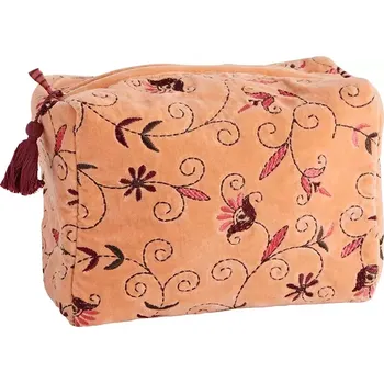 Kosmetická taška Kosmetická taška Madam Stoltz oranžová barva AE.MS.01J 20X, vel. ONE SIZE