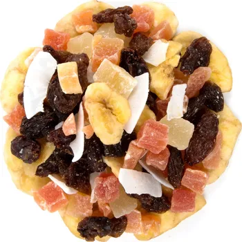 Sušené ovoce NUTSMAN Směs zahrádka 2025 Množství: 250 g