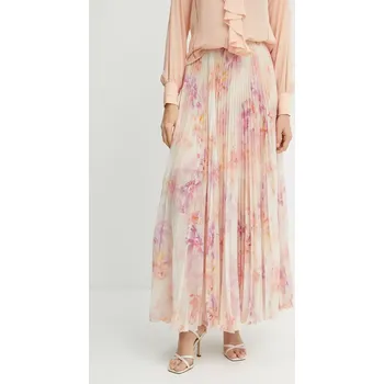 Dámská sukně Sukně Patrizia Pepe béžová barva, maxi, áčková, 2G1019 A589 2G1019.A589 01A, vel. 36