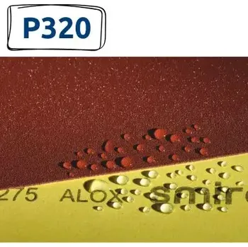 Brusný papír Univerzální brusný papír | arch | P320 Smirdex (054598)