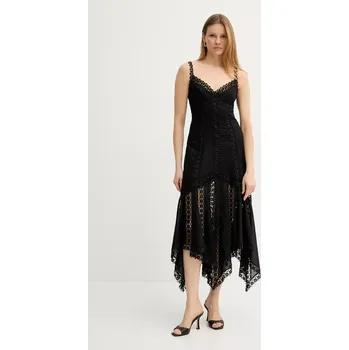 Dámské šaty Šaty Charo Ruiz Ibiza Blossel 251621 černá 99X, vel. L