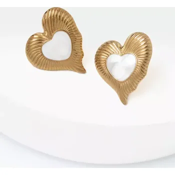 Náušnice Náušnice Answear.LAB 1323.CMS bílá 00X, vel. ONE SIZE