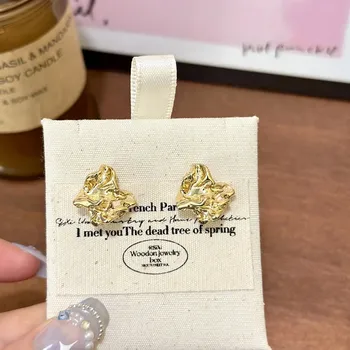 Náušnice Elegantní kovové náušnice pro ženy | dámské šperky 2 ks - B7478-1