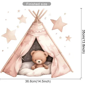 Dětský pokoj Samolepky pro dětský pokoj | dětská dekorace - SL3532A