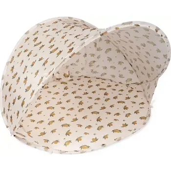 Stan Plážový stan Konges Sløjd BEACH TENT POP UP ANTI UV 50+ béžová barva, KS102518 01X, vel. ONE SIZE