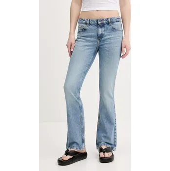 Dámské džíny Džíny Guess Jeans dámské, high waist, W5RA1S D5M4A W5RA1S.D5M4A modrá 55J, vel. 26/32