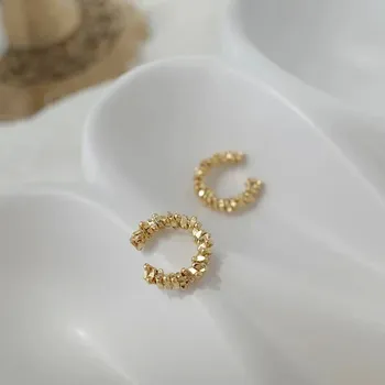 Náušnice Stylové klipsové náušnice pro ženy | šperky 2 ks - B6640-1