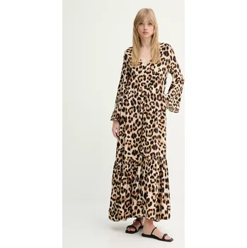 Dámské šaty Šaty MUNTHE UBLUE 255130625519 hnědá 88X, vel. 36