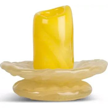 Svícen Dekorativní svícen Byon Lara XS žlutá barva 5280607810 11X