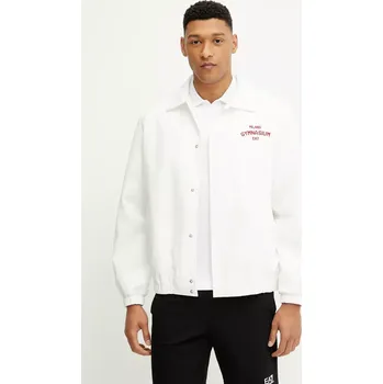 Pánská větrovka Bunda EA7 Emporio Armani bílá barva, přechodná, AF13535.7M000255 00X, vel. XL