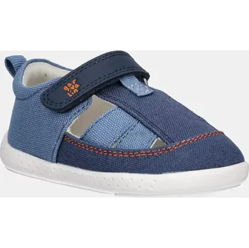 Dívčí sandály Sandály Garvalin modrá barva, 252344 252344.19.23 55X, EUR 19