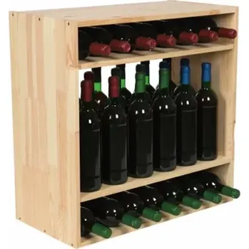 Stojan na víno WAMAR Regál na víno Clever RW61-P2