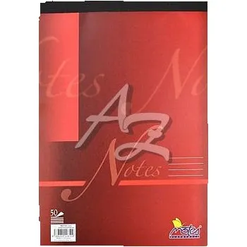 Blok Notes blok A7 50listů linka šitý 17054/4b