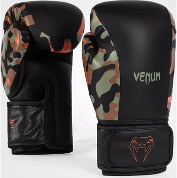 Boxerské rukavice Boxerské rukavice Venum Jungle Ops - Canyon Camo - VENUM-05502-549 Velikosti: 16 oz