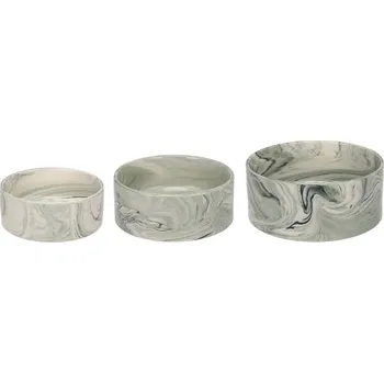 Miska pro psa Miska keramická FLAMINGO Baron zelená 18cm (1200ml)