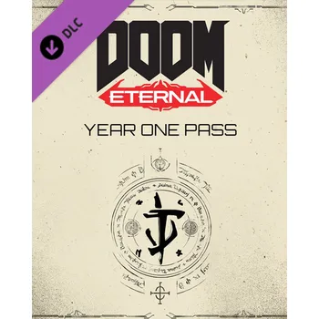 Počítačová hra ESD GAMES ESD DOOM Eternal Year One Pass ESD-8390