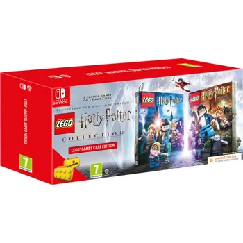Hra pro Nintendo Switch Switch LEGO Harry Potter Collection s pouzdrem