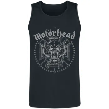 Tílko z Motörhead - Iron Cross Sword - Muži - černá