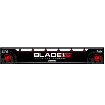 Šipka Samolepící čára odhozu Winmau Blade 6 design