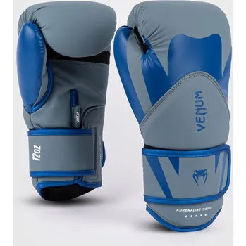 Boxerské rukavice Boxerské rukavice VENUM CHALLENGER 4.0 - šedé - VENUM-05141-010 Velikosti: 10 oz